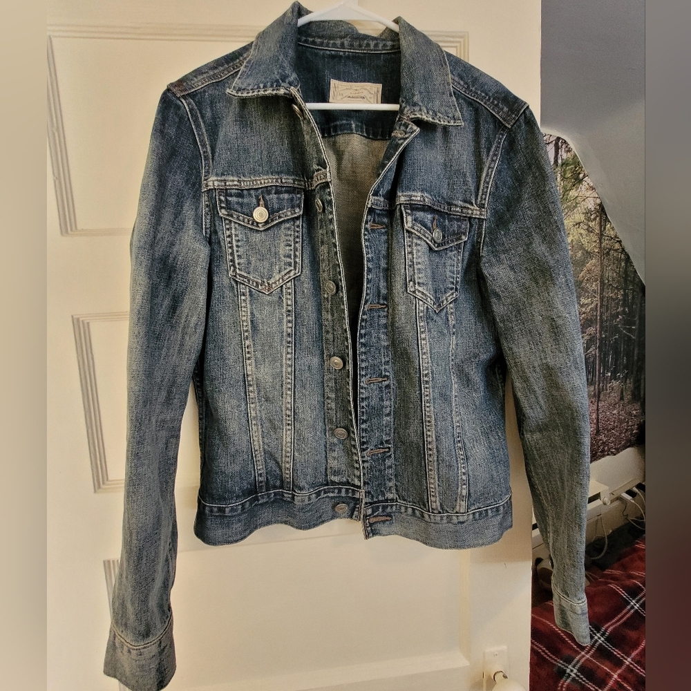 ALLSAINTS Men's Classic Denim Jacket